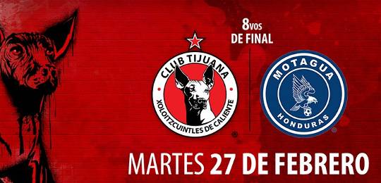 Tijuana vs Motagua