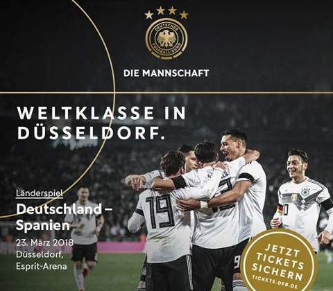 Alemania vs España