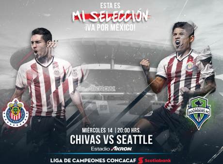 Chivas vs Seattle Sounders