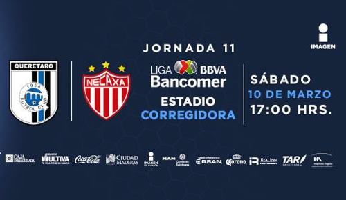 Querétaro vs Necaxa