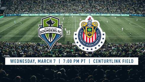 Seattle Sounders vs Chivas