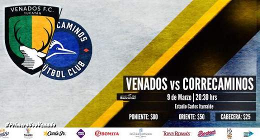 Venados vs Correcaminos