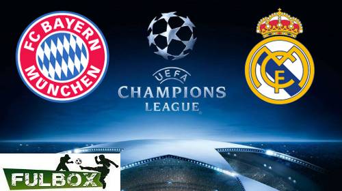 Bayern Múnich vs Real Madrid