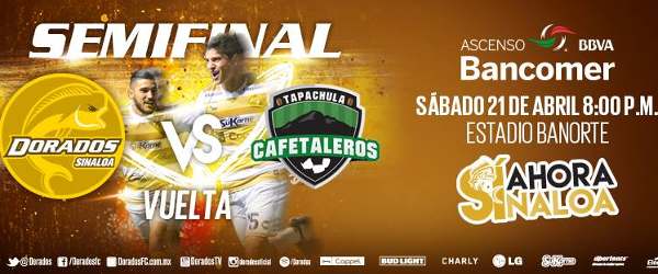 Dorados vs Cafetaleros