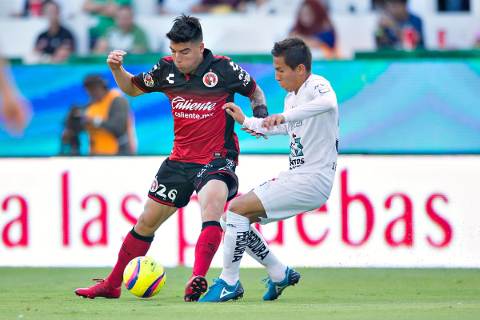 León y Tijuana empatan 1-1