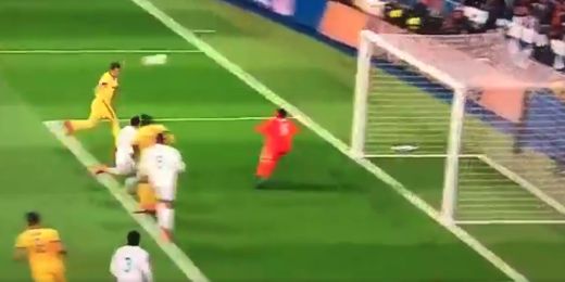 Repetición Gol de Mario Mandzukic Real Madrid 0-1 Juventus