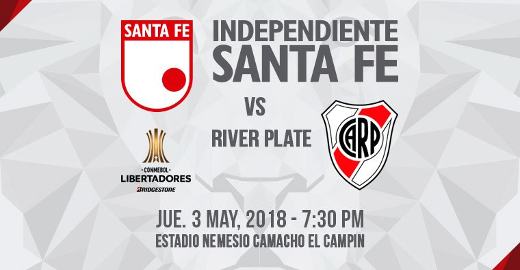 Resultado Santa Fe Vs River Plate Vídeo Resumen Gol Ver Copa