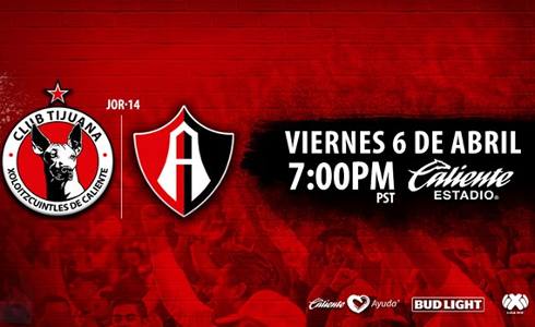 Tijuana vs Atlas