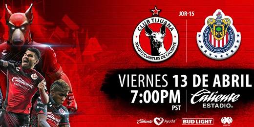 Tijuana vs Chivas