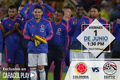 Colombia vs Egipto