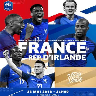 Francia vs Irlanda