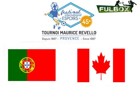 Portugal vs Canadá