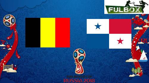 Bélgica vs Panamá