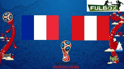 Francia vs Perú