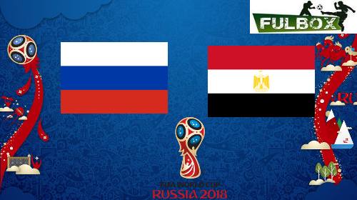 Rusia vs Egipto