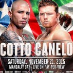 Abra gira por 4 sedes para la pelea Miguel Cotto vs Canelo Álvarez