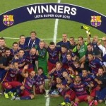 Barcelona Campeón Supercopa 2015-2016