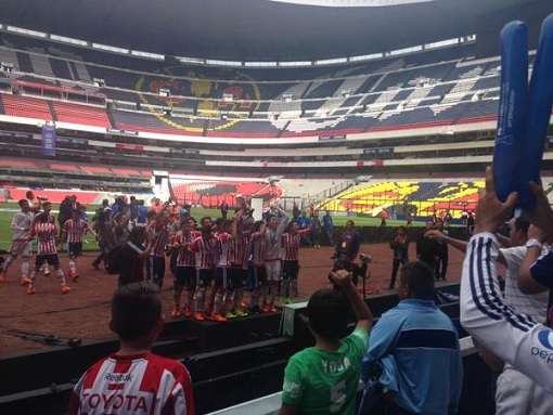 Chivas Campeón del Torneo Internacional de México Sub-15