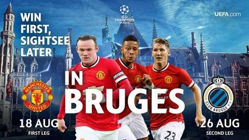 Manchester United vs Brujas