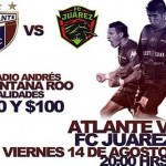 Atlante vs FC Juárez