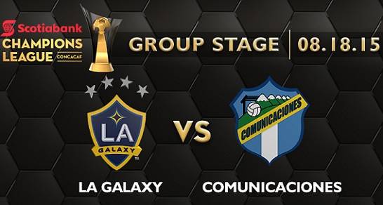 LA Galaxy vs Comunicaciones