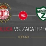 Toluca vs Zacatepec