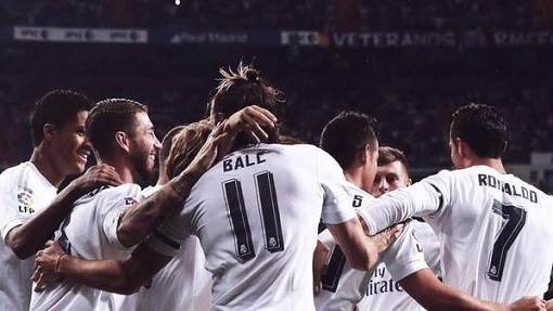 Real Madrid 5-0 Betis