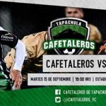 Cafetaleros de Tapachula vs Alebrijes de Oaxaca