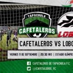 Cafetaleros de Tapachula vs Lobos BUAP