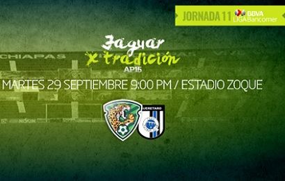 Jaguares de Chiapas vs Querétaro