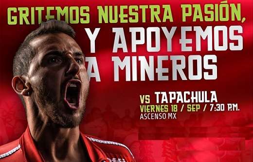 Mineros de Zacatecas vs Tapachula