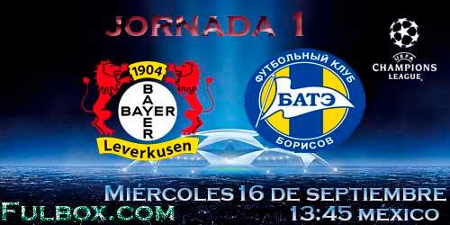 Bayer Leverkusen vs BATE Borisov