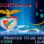 Benfica vs Astana