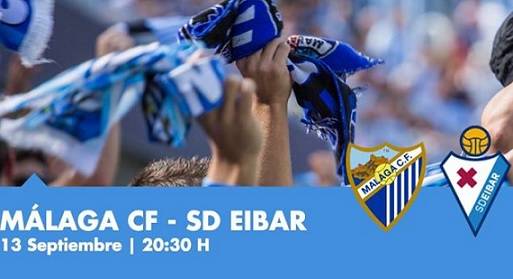 Málaga vs Eibar