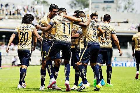 Pumas 3-0 Veracruz