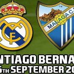 Real Madrid vs Málaga