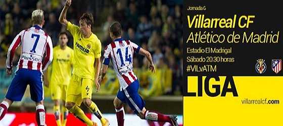 Villarreal vs Atlético de Madrid