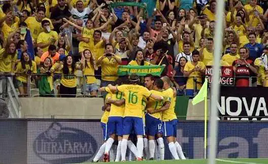 Brasil 3-1 Venezuela
