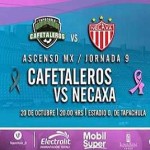 Cafetaleros de Tapachula vs Necaxa