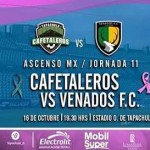 Cafetaleros de Tapachula vs Venados