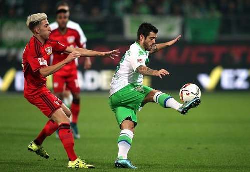 Wolfsburg 2-1 Bayer Leverkusen