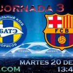 BATE vs Barcelona