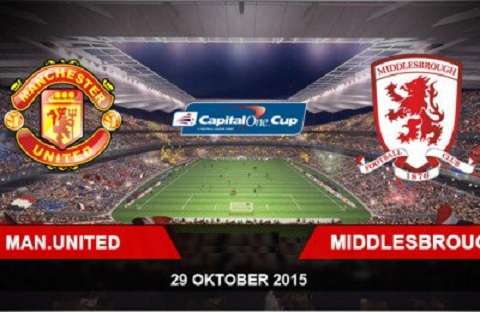 Manchester United vs Middlesbrough