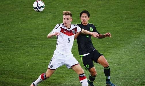 México 2-1 Alemania