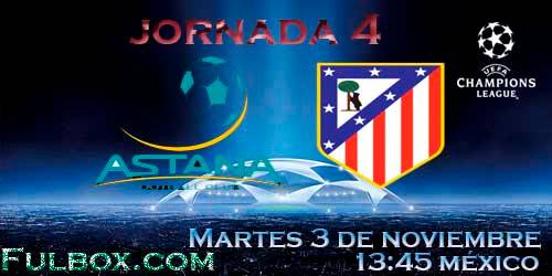 Astana vs Atlético de Madrid