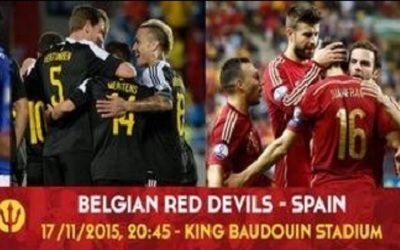 Bélgica vs España