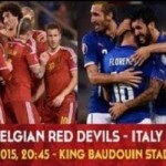 Bélgica vs Italia