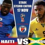 Haití vs Jamaica