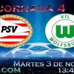 PSV vs Wolfsburg
