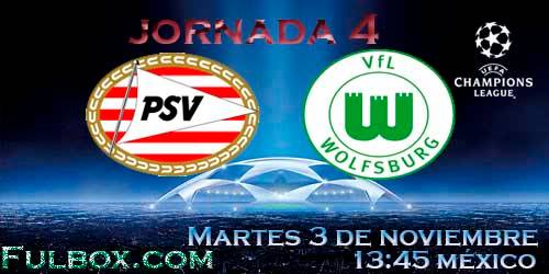 PSV vs Wolfsburg